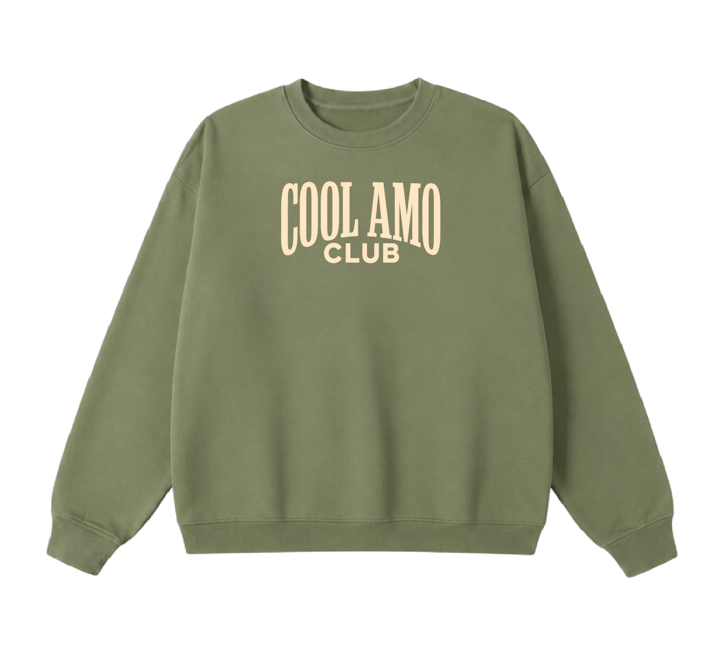 Cool Amo Club Crewneck