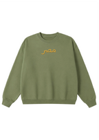 Embroidered Masr Crewneck