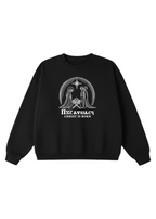 Christ Is Born Nativity Scene Crewneck
