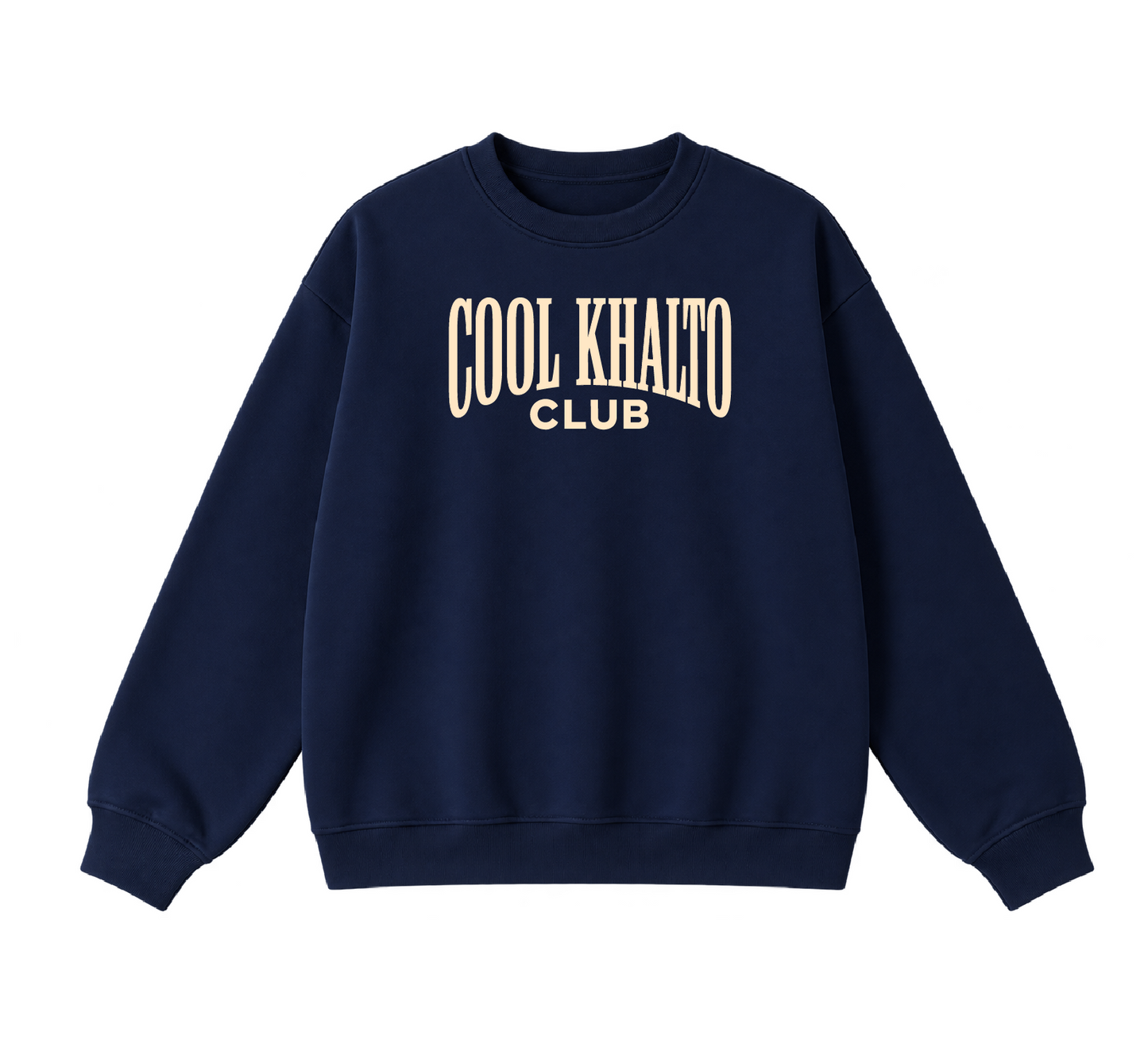Cool Khalto Club Crewneck