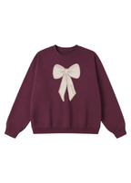 Coptic Christ is Born Bow Crewneck