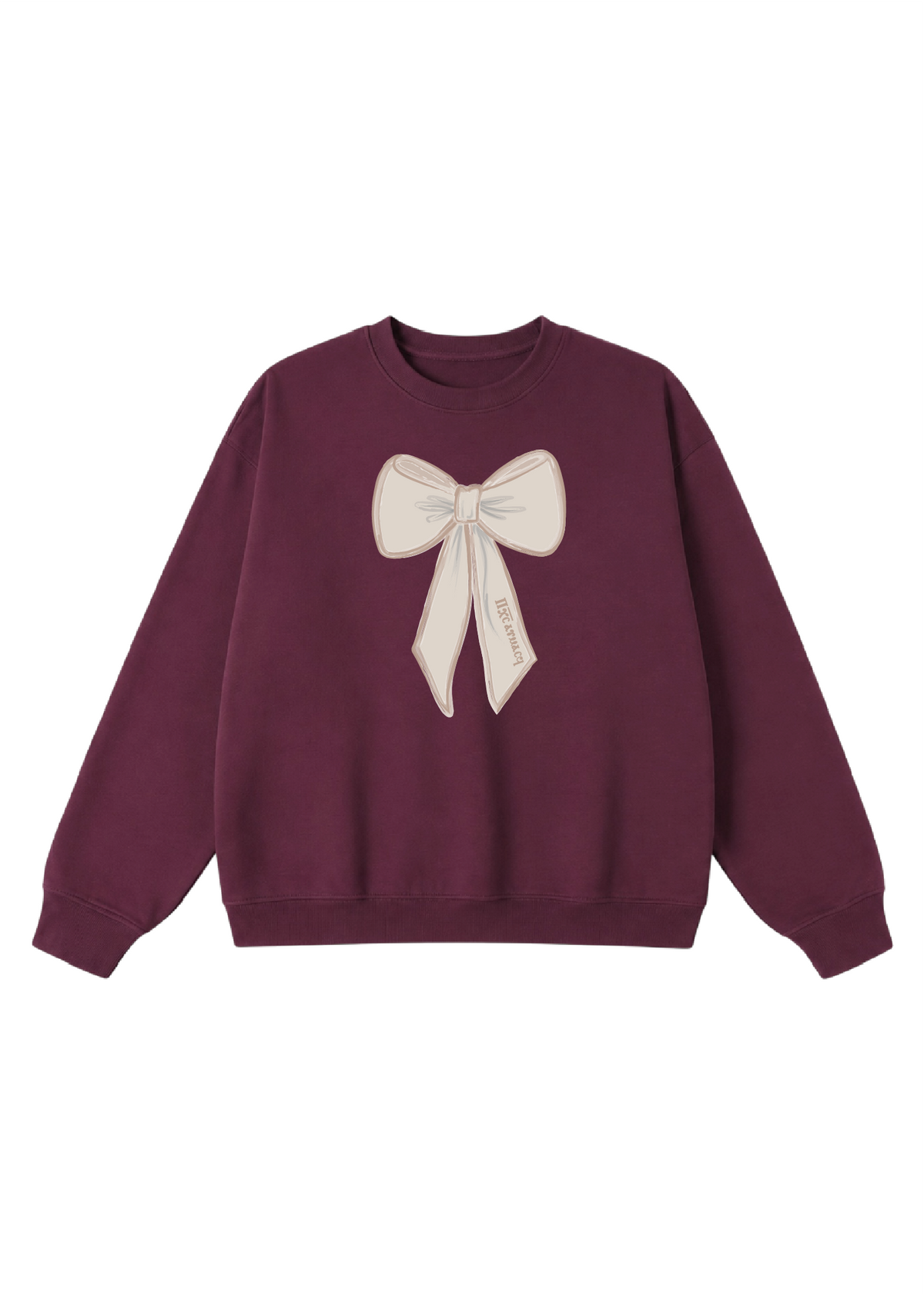 Coptic Christ is Born Bow Crewneck