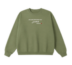 Embroidered If Lost, Return to Masr Crewneck