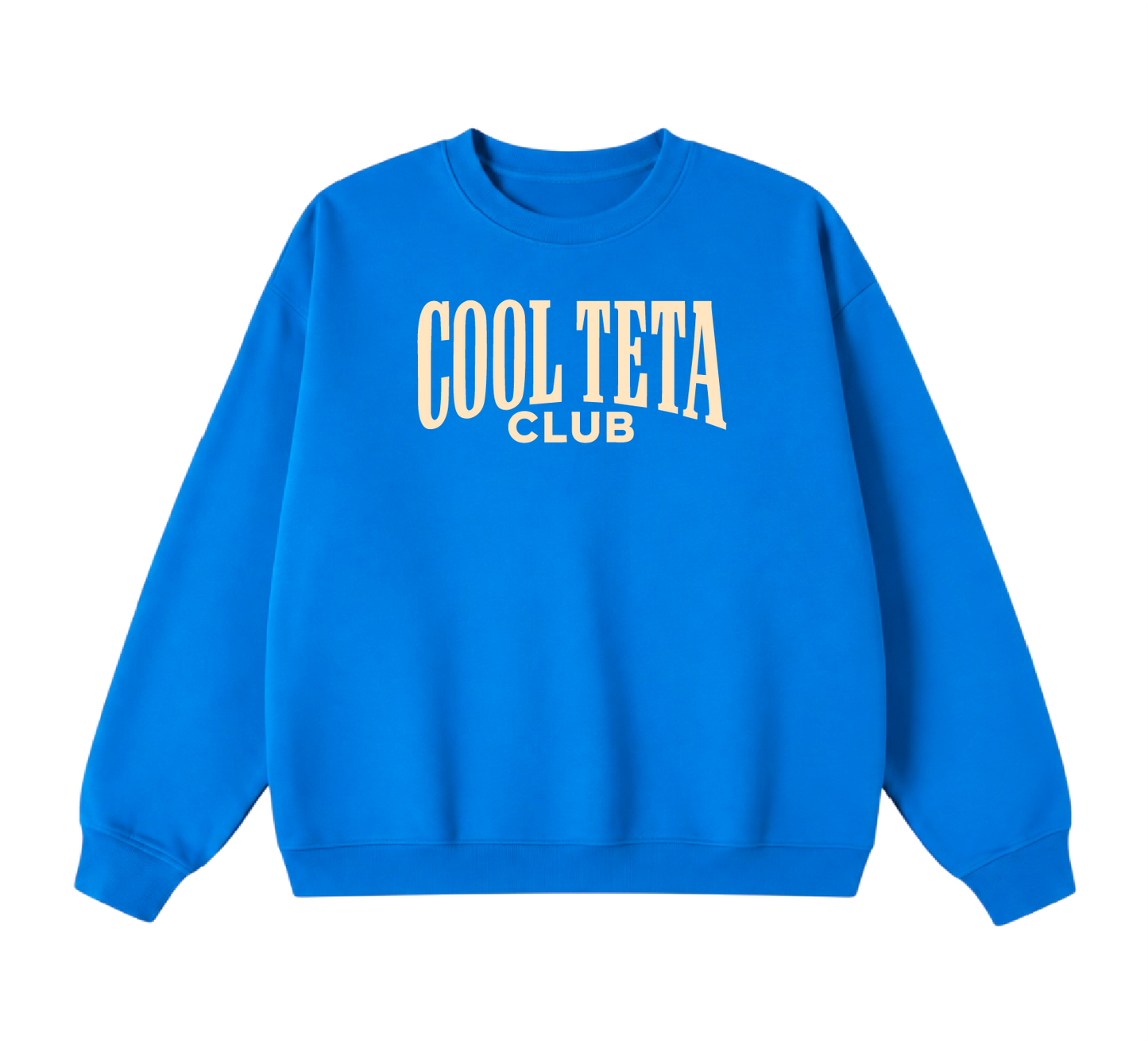 Cool Teta Club Crewneck