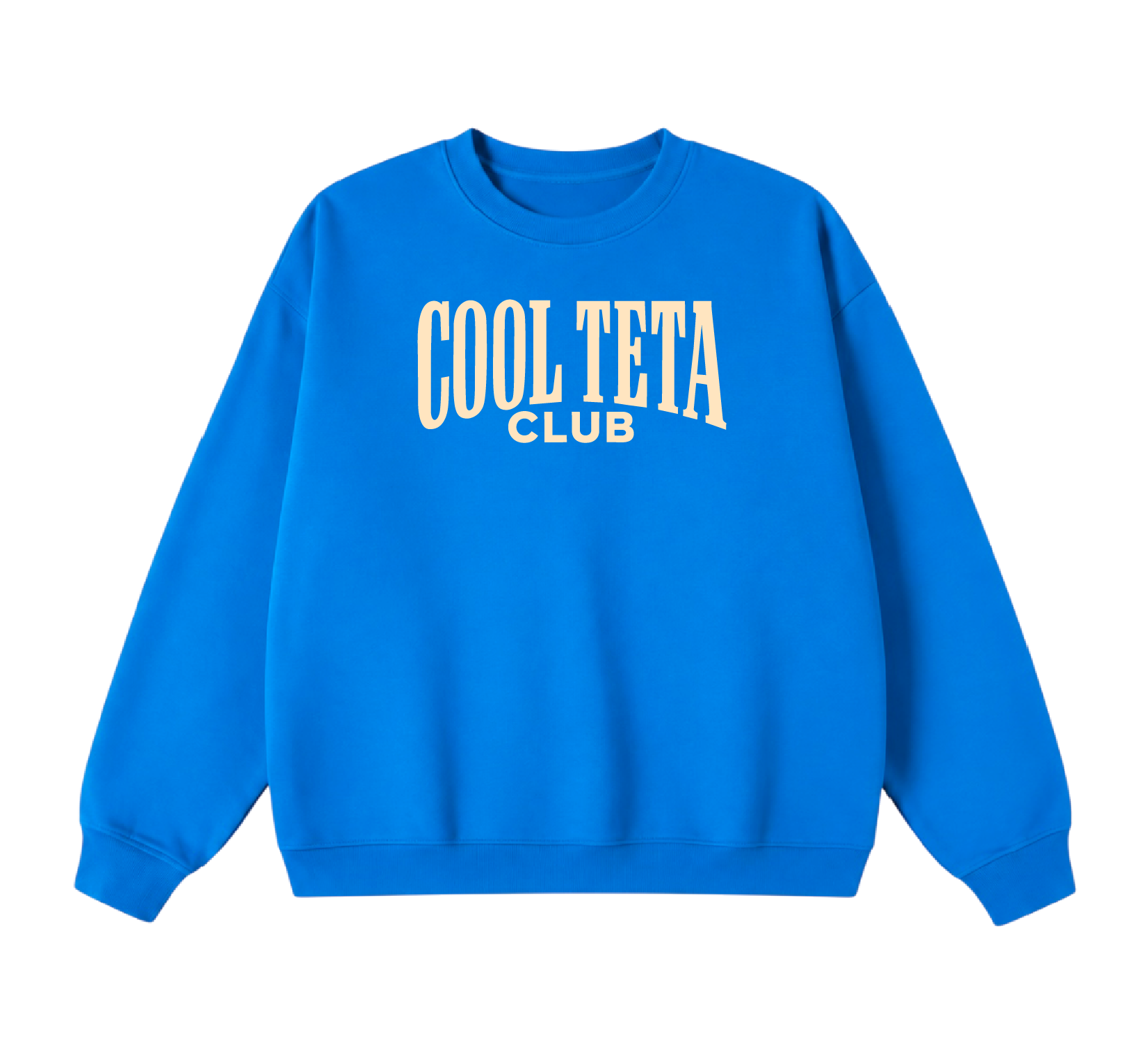 Cool Teta Club Crewneck