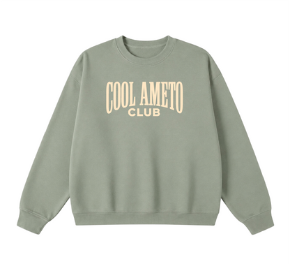 Cool Ameto Club Crewneck