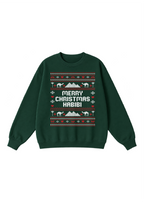 Merry Christmas Habibi - Ugly Christmas Crewneck