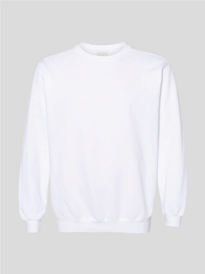 Embroidered Custom Text Crewneck