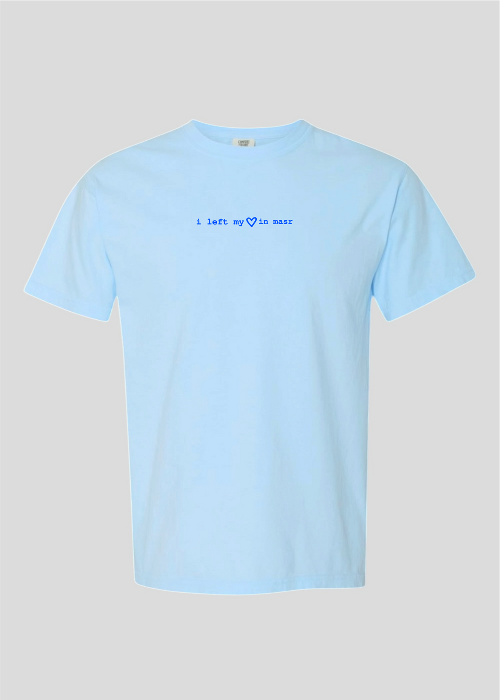 I Left My Heart In Masr Tee
