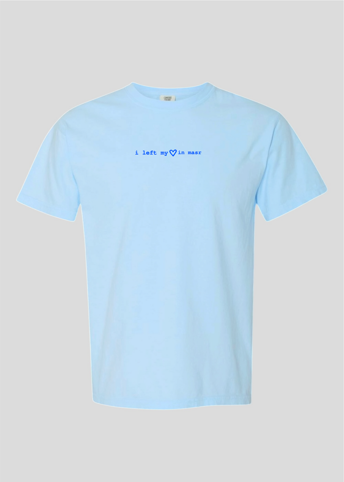 I Left My Heart In Masr Tee