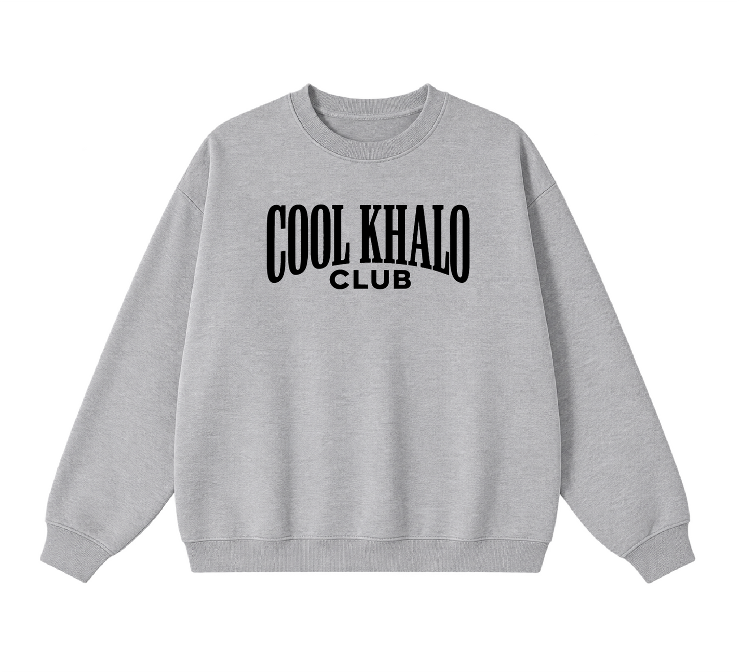 Cool Khalo Club Crewneck