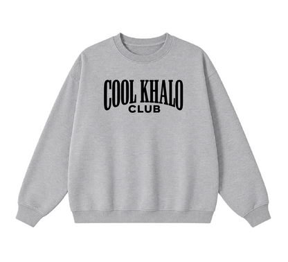 Cool Khalo Club Crewneck