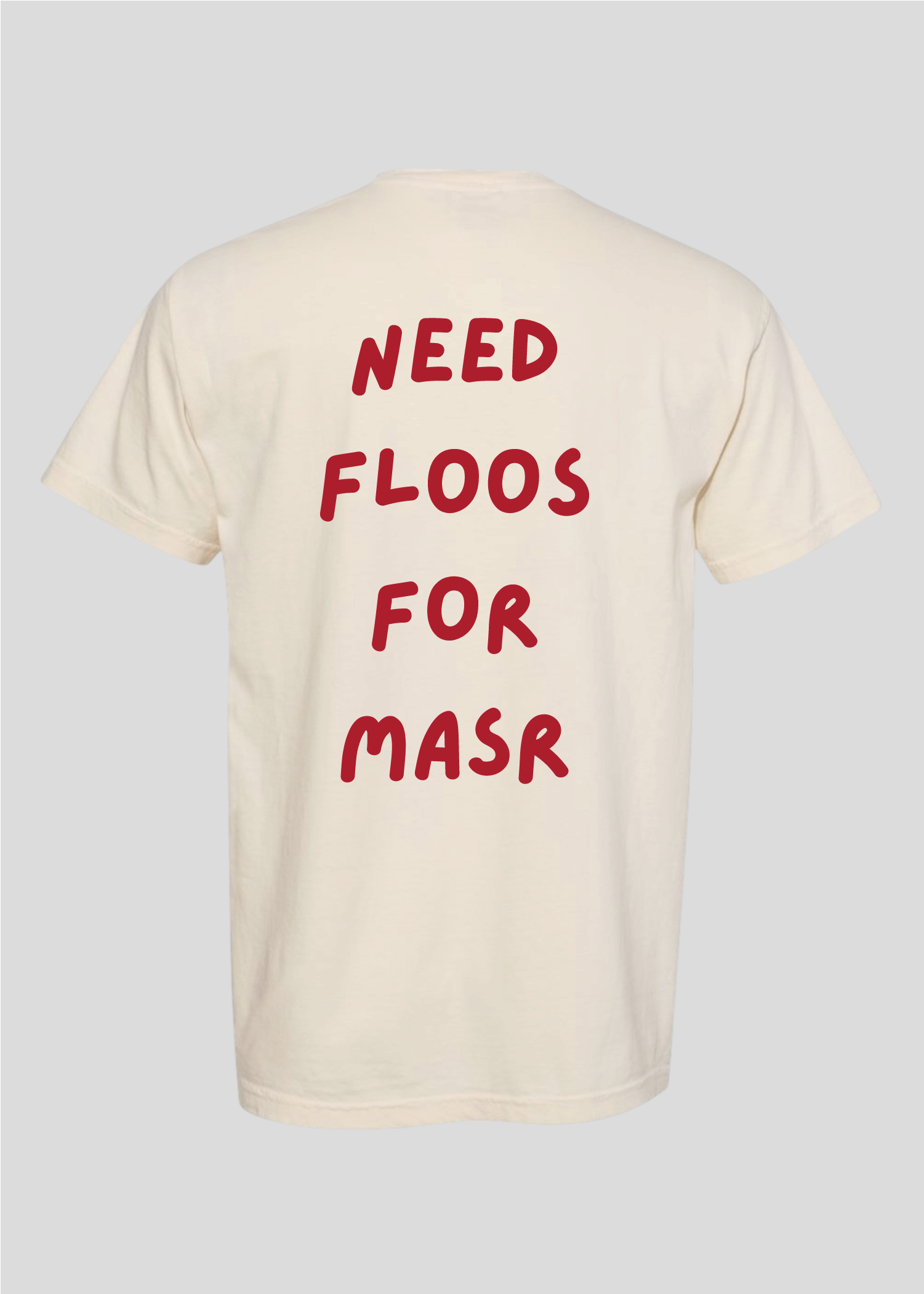 Need Money For Masr Tee