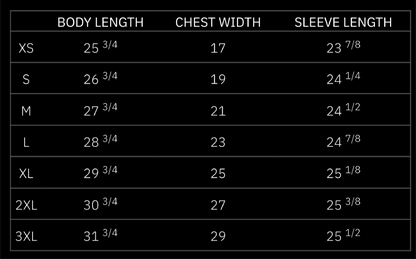 [DEAL TEE] Embroidered Unisex Mystery Coptic Cross Long Sleeve Tee