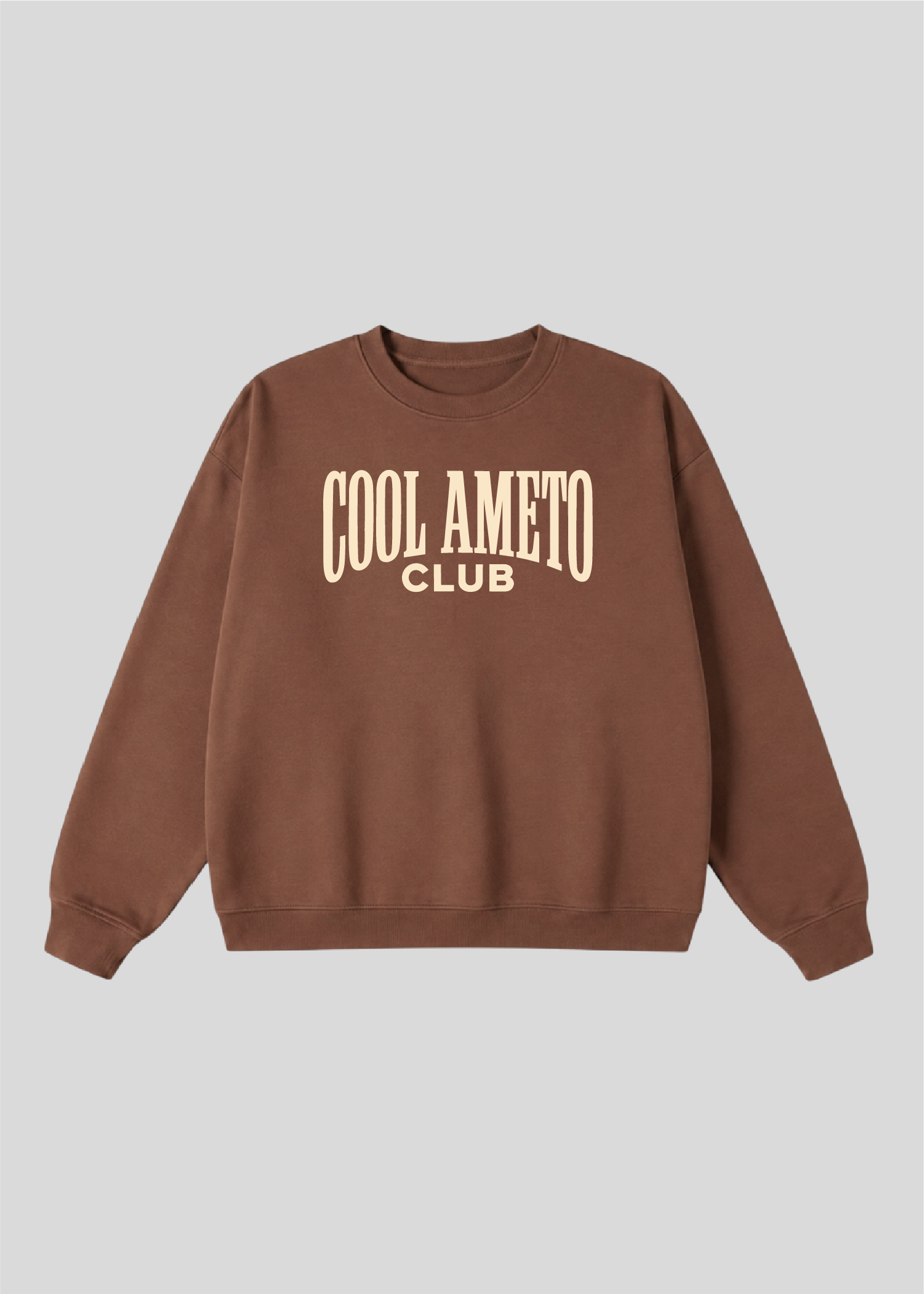 Cool Ameto Club Crewneck