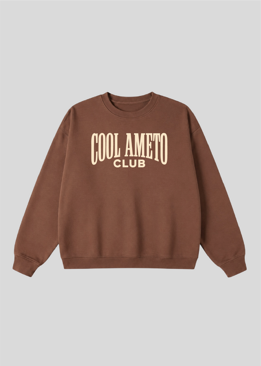 Cool Ameto Club Crewneck