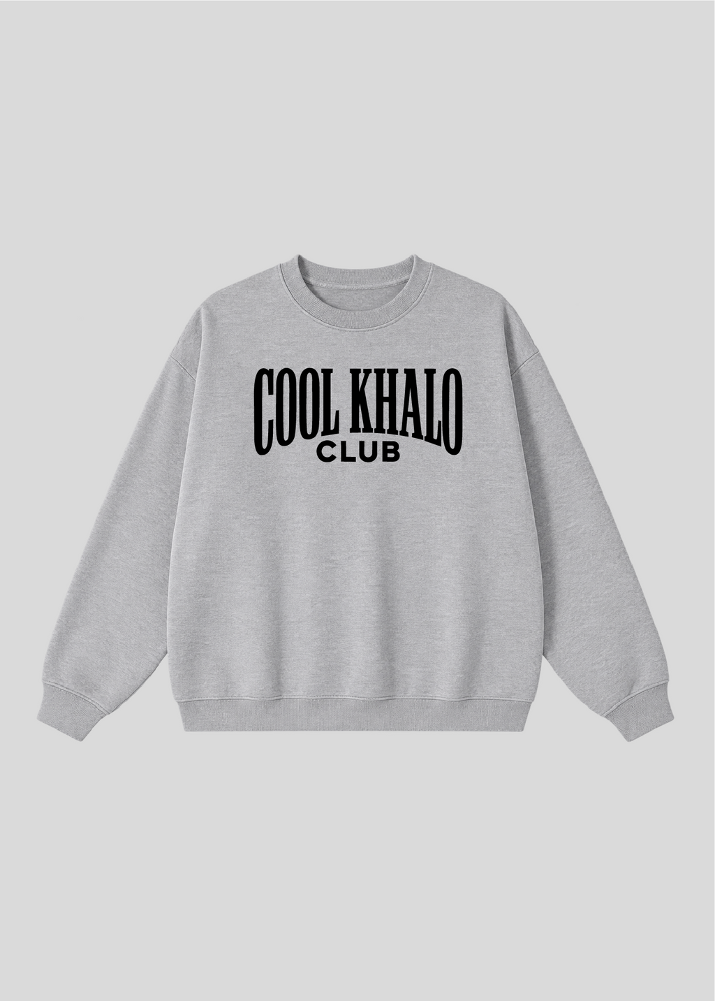 Cool Khalo Club Crewneck
