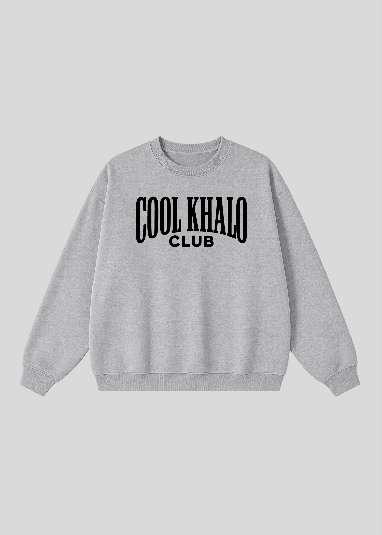 Cool Khalo Club Crewneck