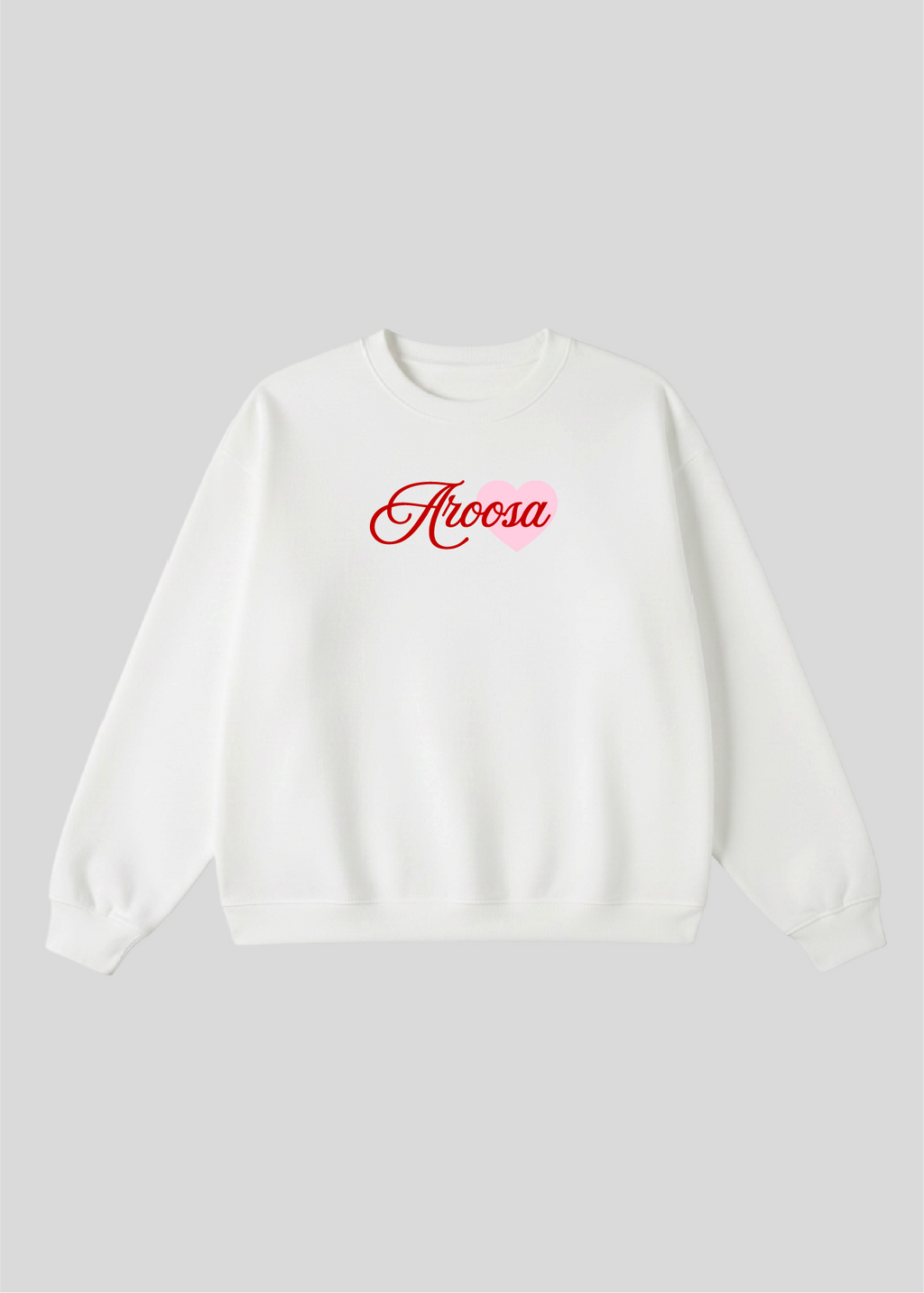 Aroosa Heart Crewneck