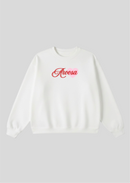 Aroosa Heart Crewneck