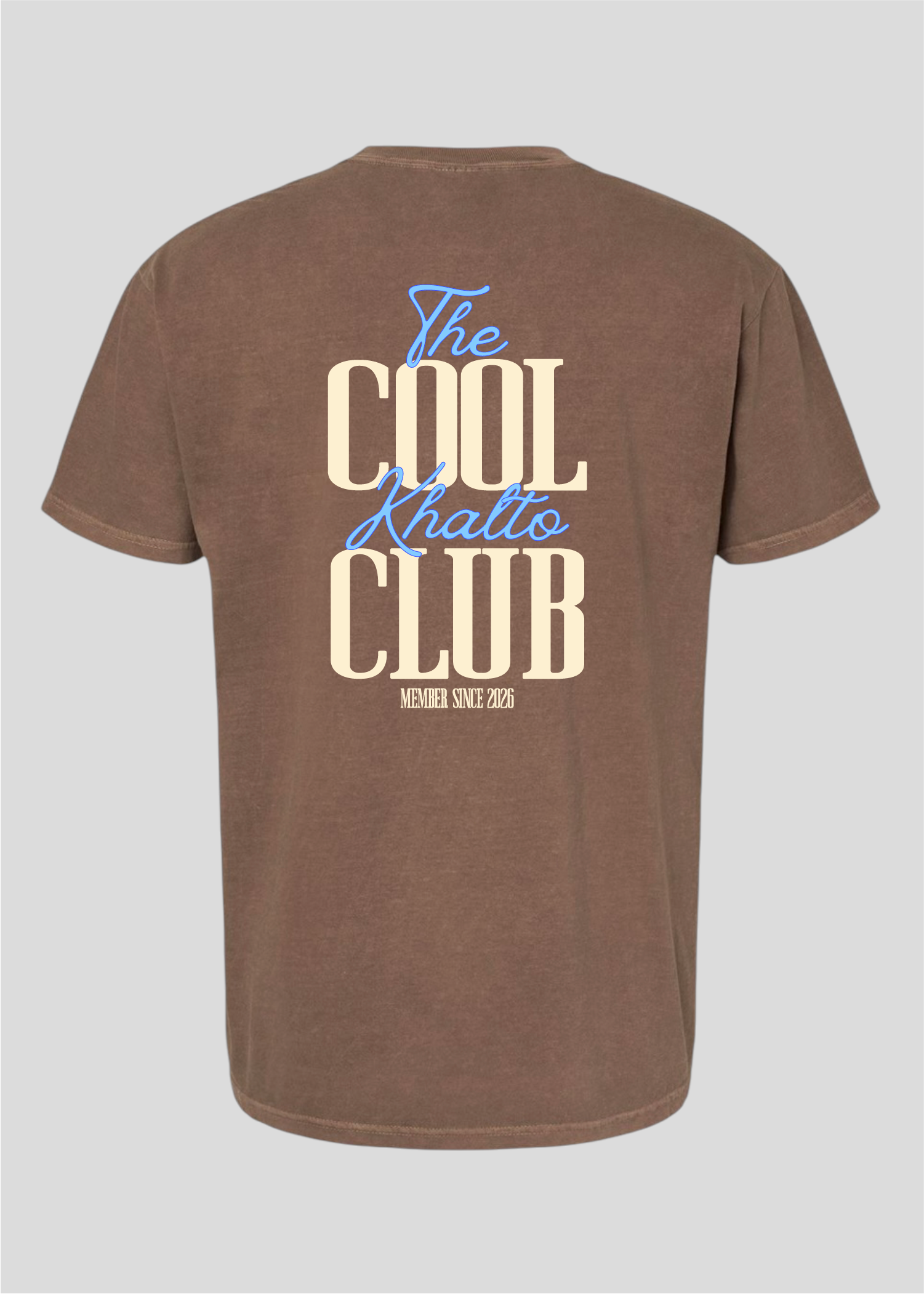 Custom Year: Cool Khalto Club Tee