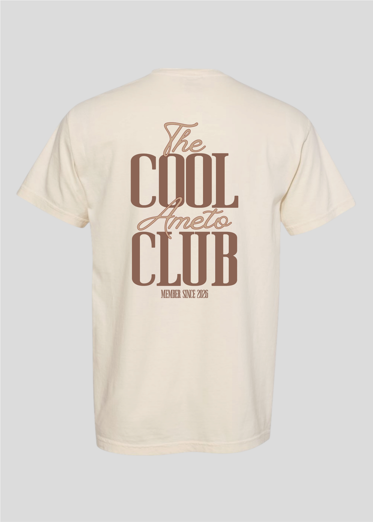 Custom Year: The Cool Ameto Club Tee