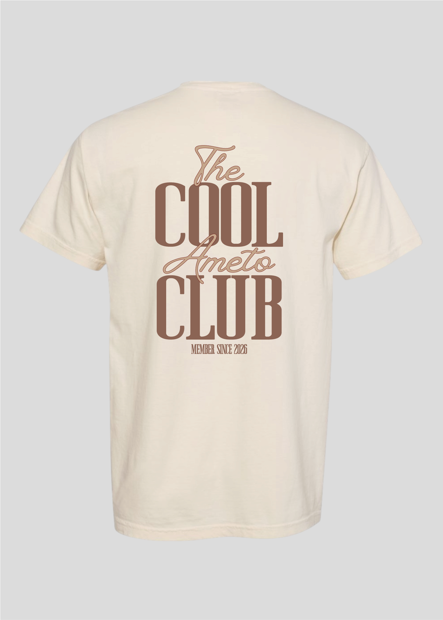 Custom Year: The Cool Ameto Club Tee