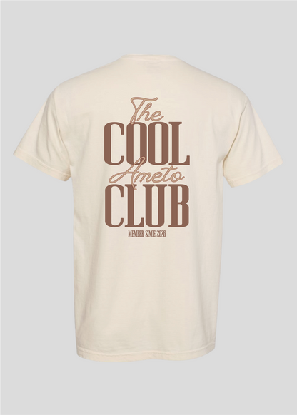 Custom Year: The Cool Ameto Club Tee