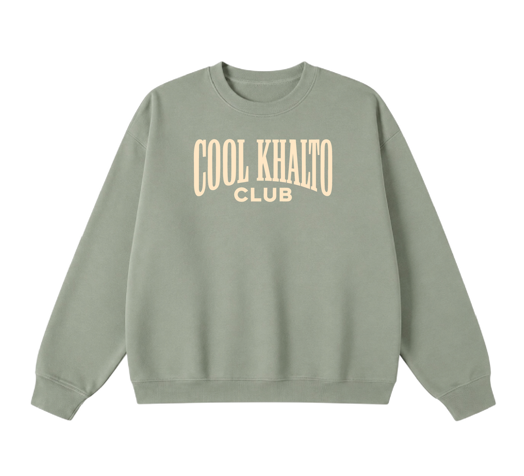 Cool Khalto Club Crewneck