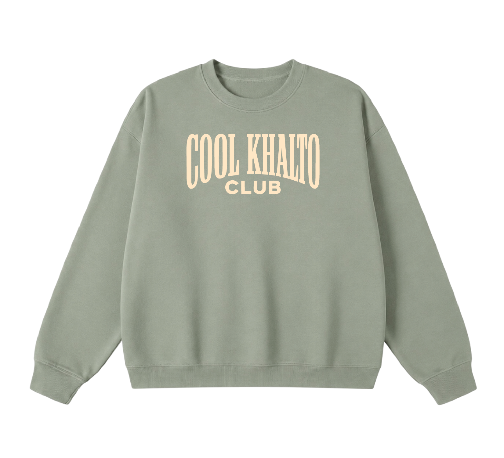 Cool Khalto Club Crewneck