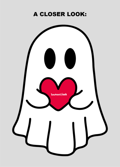 Bamoot Feek Ghost Tee