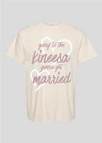 Heart: Going to the Kineesa Gonna Get Married Tee