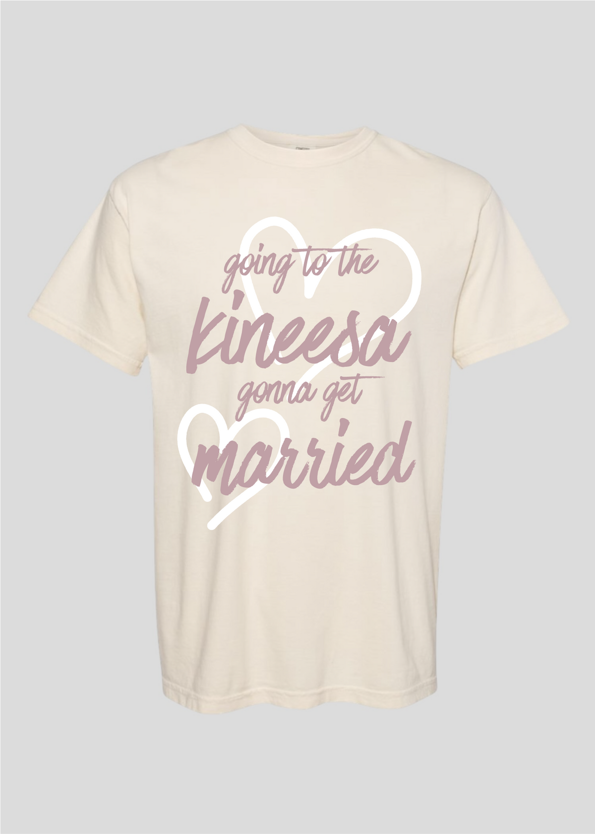 Heart: Going to the Kineesa Gonna Get Married Tee
