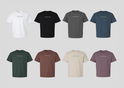 Embroidered I'd Rather Be In Masr Tee