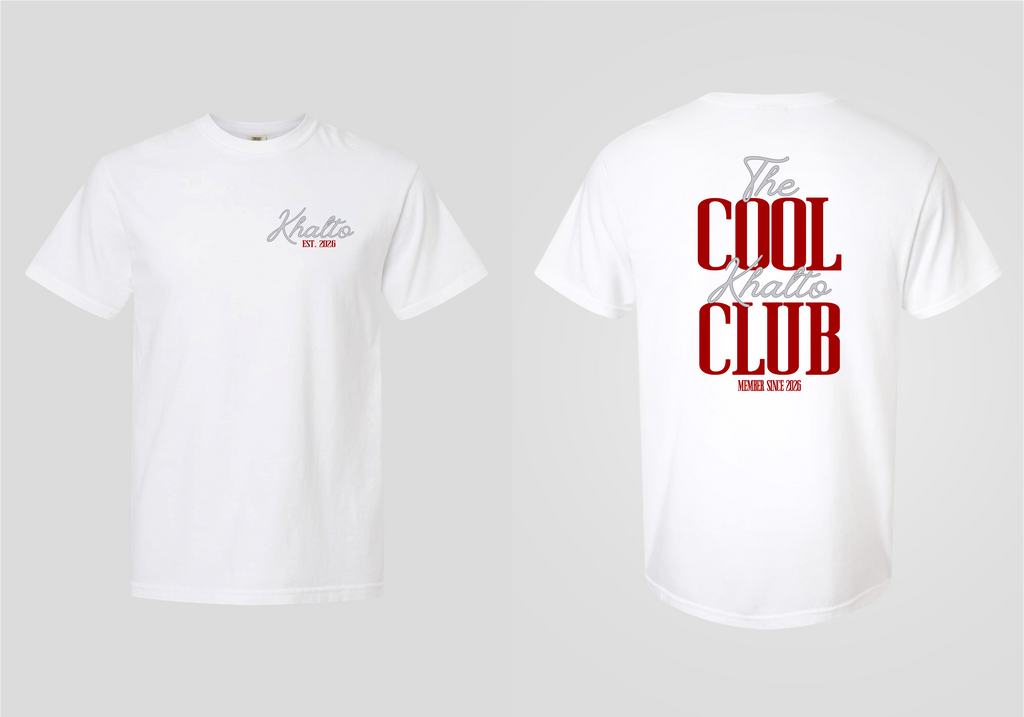 Custom Year: Cool Khalto Club Tee
