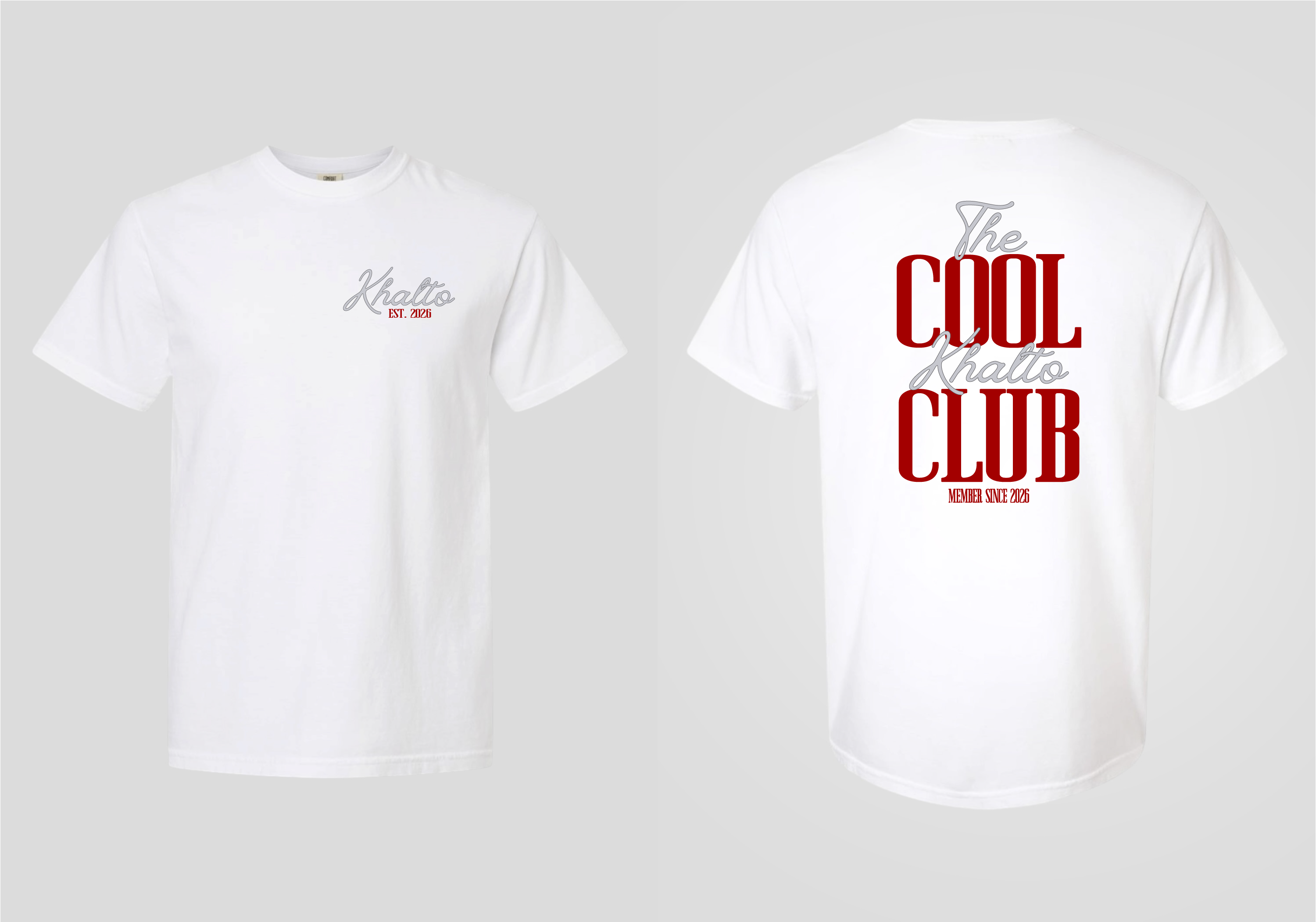 Custom Year: Cool Khalto Club Tee