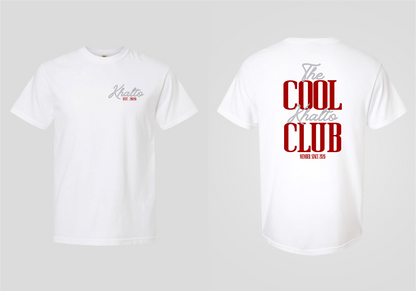 Custom Date: Cool Khalto Club Tee