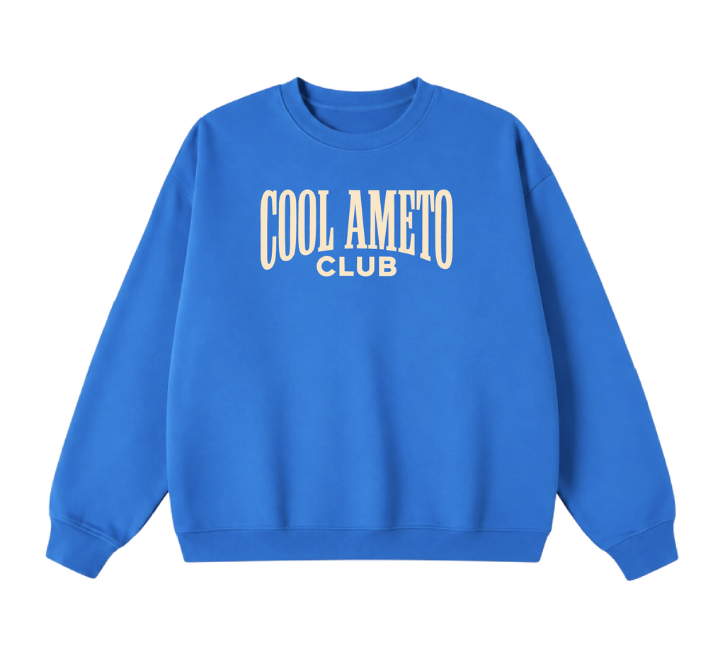 Cool Ameto Club Crewneck