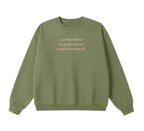 Embroidered I Got 99 Problems & A Flight To Masr Would Solve Them All Crewneck