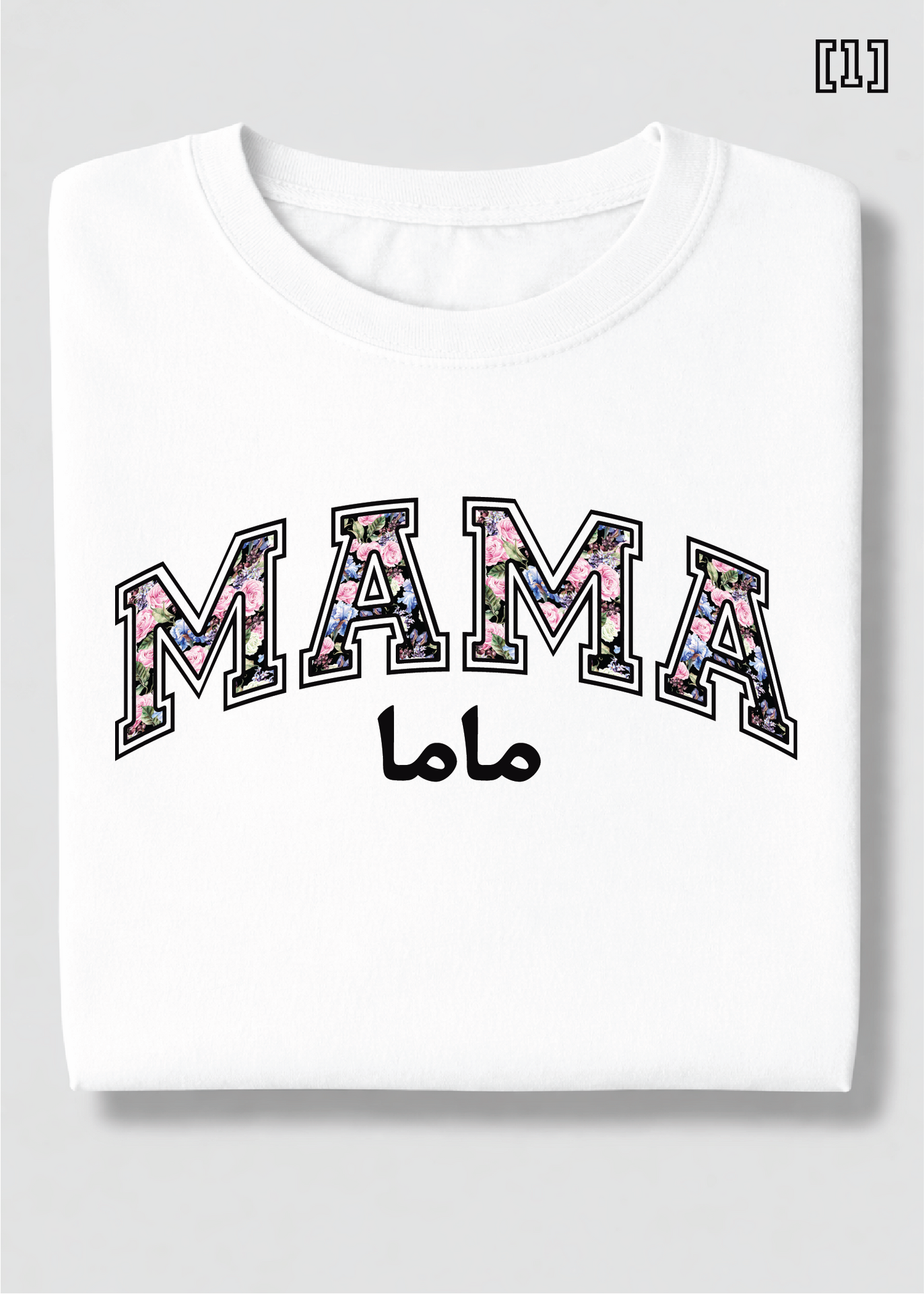 Floral Mama Tee