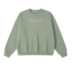 Embroidered Meet Me at the Ful Cart Crewneck