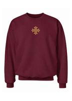 [DEAL SWEATSHIRT] Embroidered Coptic Cross Sweatshirts