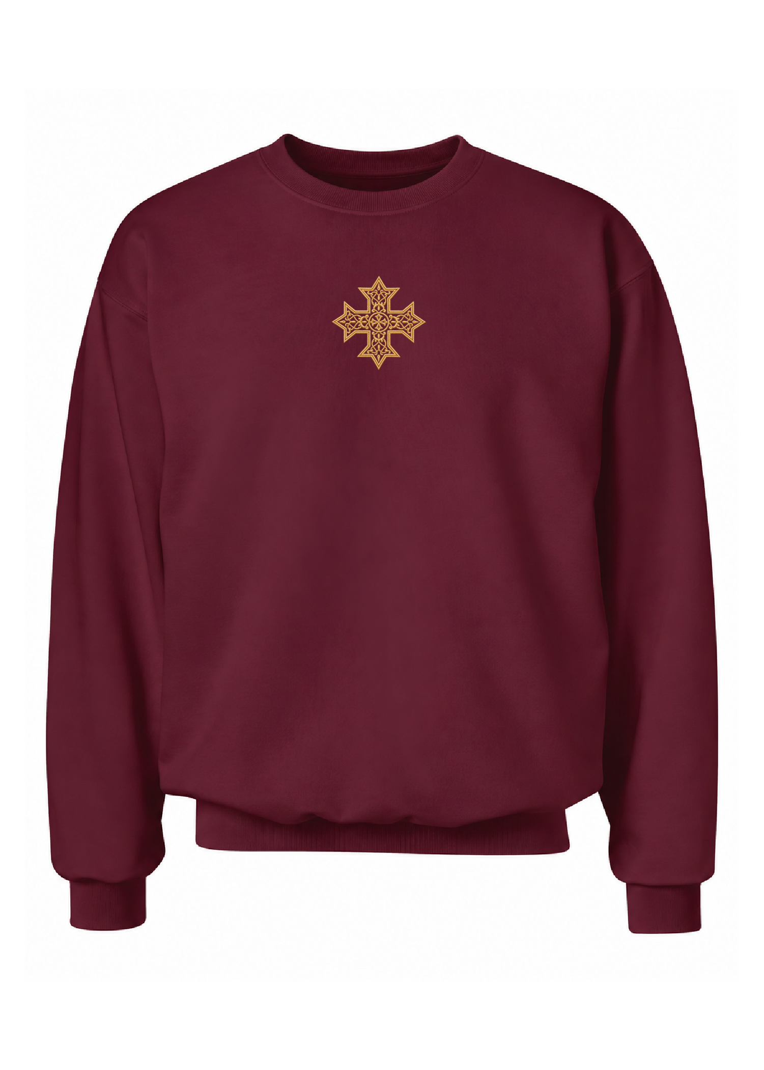 [DEAL SWEATSHIRT] Embroidered Coptic Cross Sweatshirts