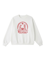 Christ Is Born Nativity Scene Crewneck