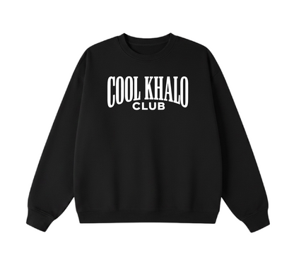 Cool Khalo Club Crewneck
