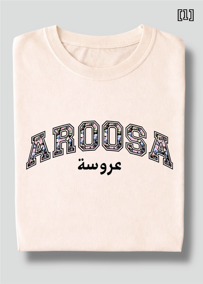 Floral Aroosa Tee