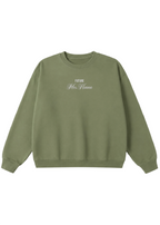 Embroidered Custom Future Mrs. Crewneck