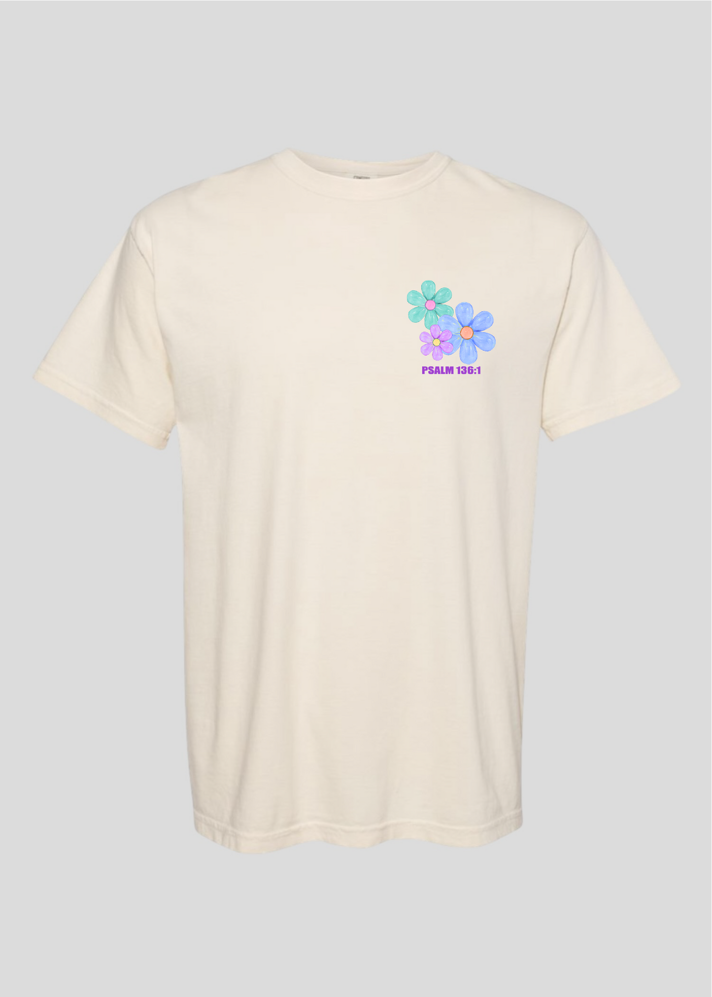 His Love Endures Forever Tees