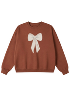 Coptic Christ is Born Bow Crewneck