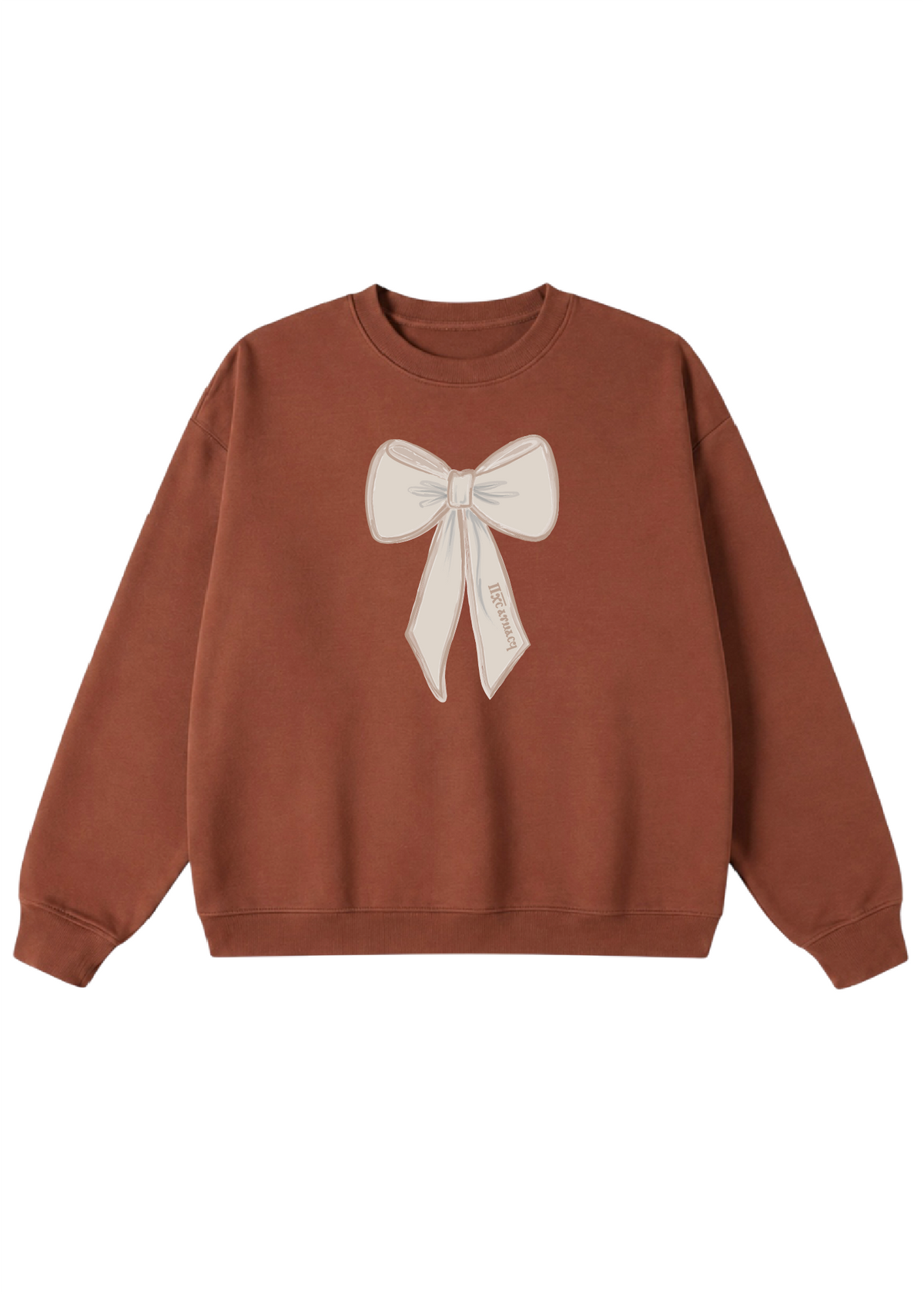 Coptic Christ is Born Bow Crewneck